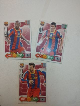 Cromos Adrenalyn FC Barcelona 