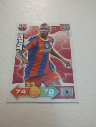 Cromos Adrenalyn FC Barcelona 