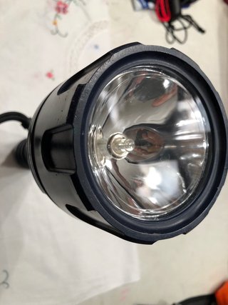 Linterna de submarinismo