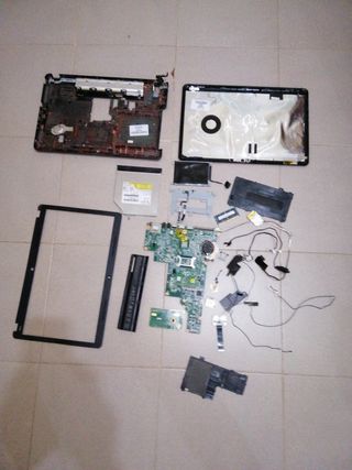 PIEZAS de portátil hp 630