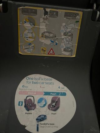 Base isofix Maxi-Cosi