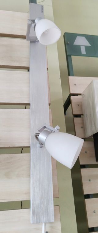 Lámpara aplique pared 2L - NUEVA