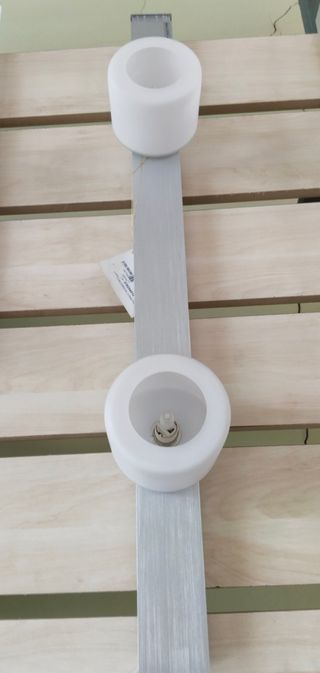 Lámpara aplique pared 2L redondo - NUEVO