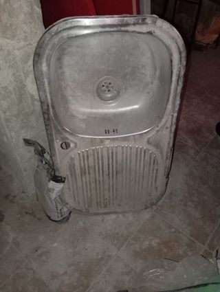 Fregadero acero