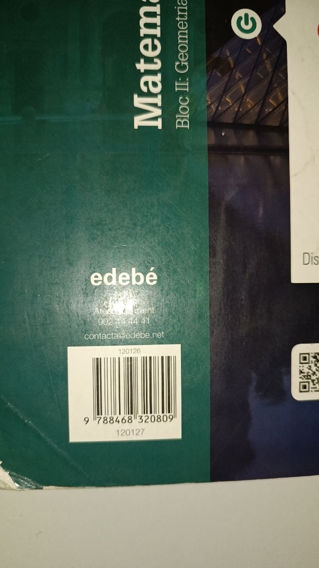 Libro Matemáticas 3 Eso