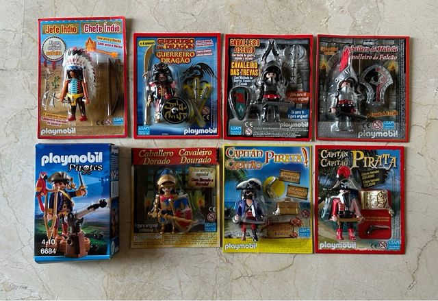 Colección Playmobil