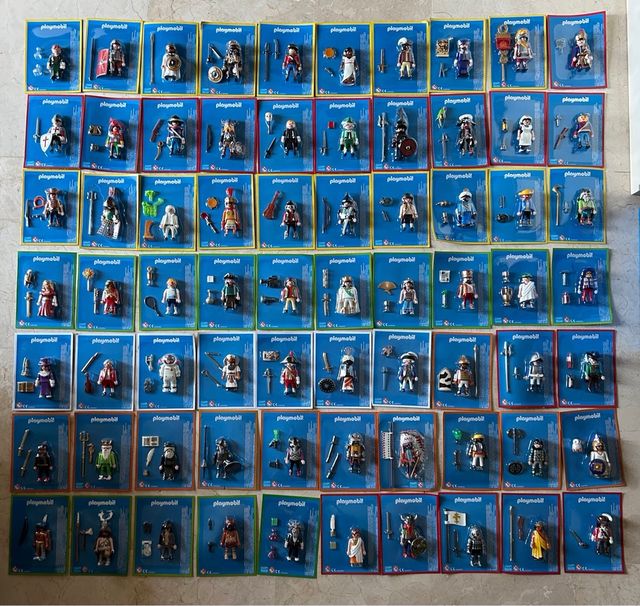 Colección Playmobil
