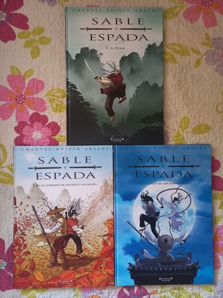 Sable y espada