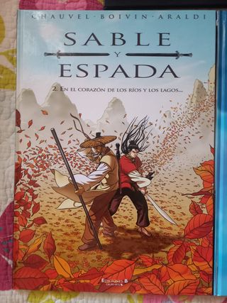 Sable y espada