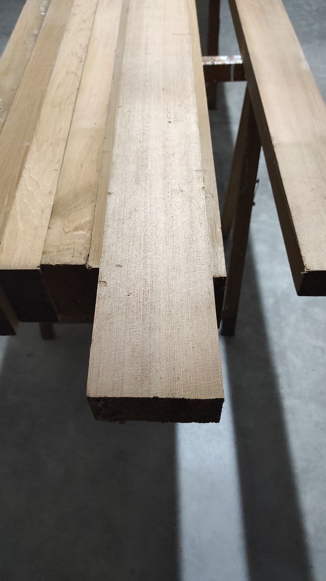 tablones de cedro canadiense (thuja plicata)