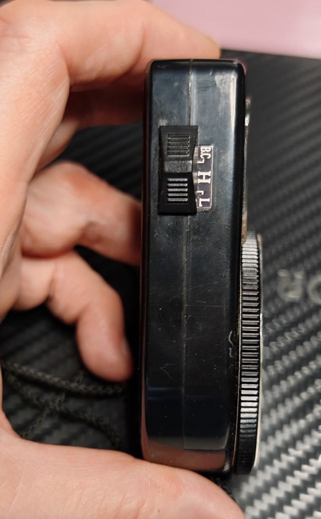 FOTOMETRO VINTAGE AÑOS 70 MARCA CAPITAL