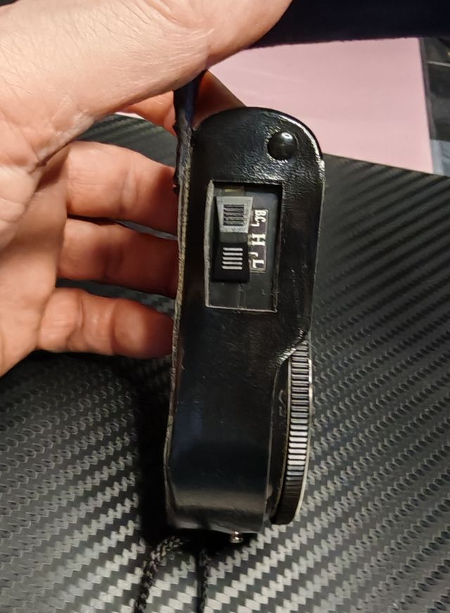 FOTOMETRO VINTAGE AÑOS 70 MARCA CAPITAL