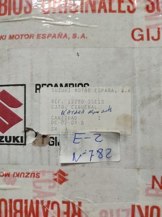 Suzuki Katana, cigueñal completo