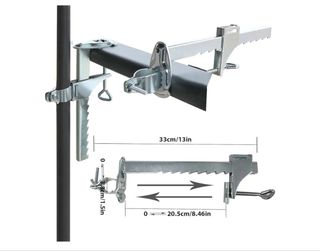 Soporte sombrilla extensible - tubos 20-38mm