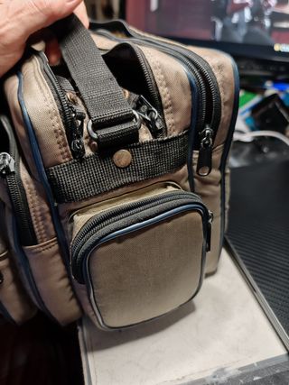 BOLSA VINTAGE TRANSPORTE CÁMARA Y ACCESORIOS