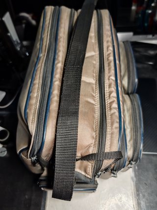 BOLSA VINTAGE TRANSPORTE CÁMARA Y ACCESORIOS