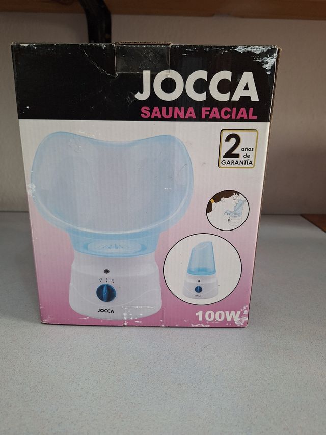 Sauna facial