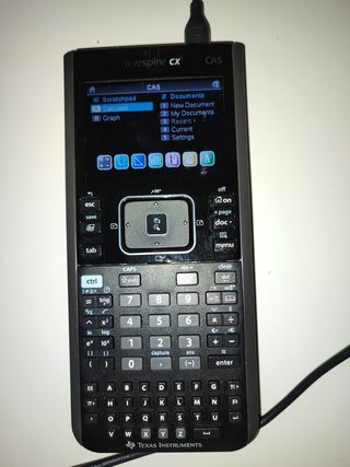 Calculadora TI-nspire CX Texas instrument