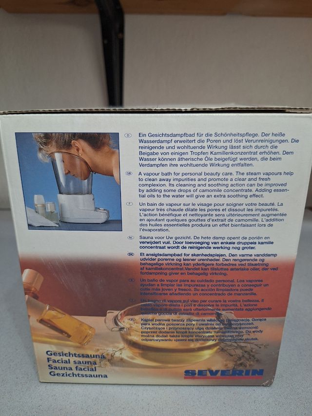 Sauna facial + Piedras naturales