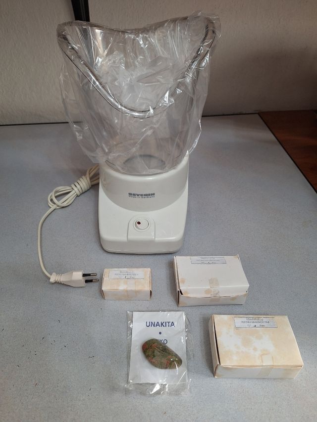 Sauna facial + Piedras naturales