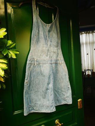 Vestido vaquero Levi's talla S