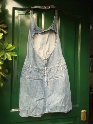 Vestido vaquero Levi's talla S