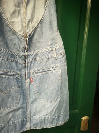 Vestido vaquero Levi's talla S