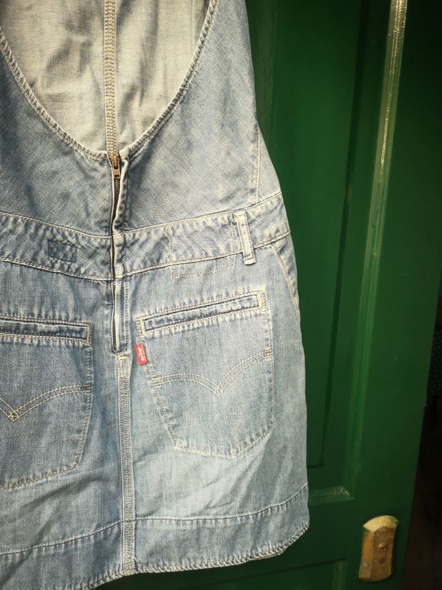 Vestido vaquero Levi's talla S