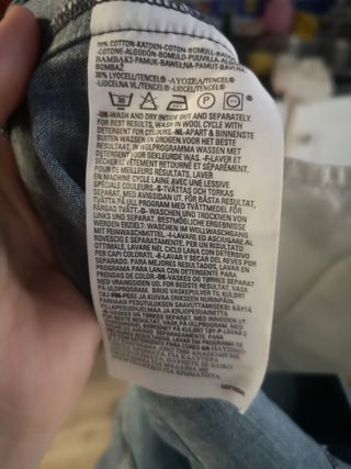 Vestido vaquero Levi's talla S