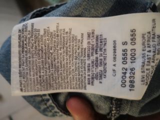 Vestido vaquero Levi's talla S