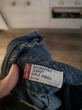 Vestido vaquero Levi's talla S