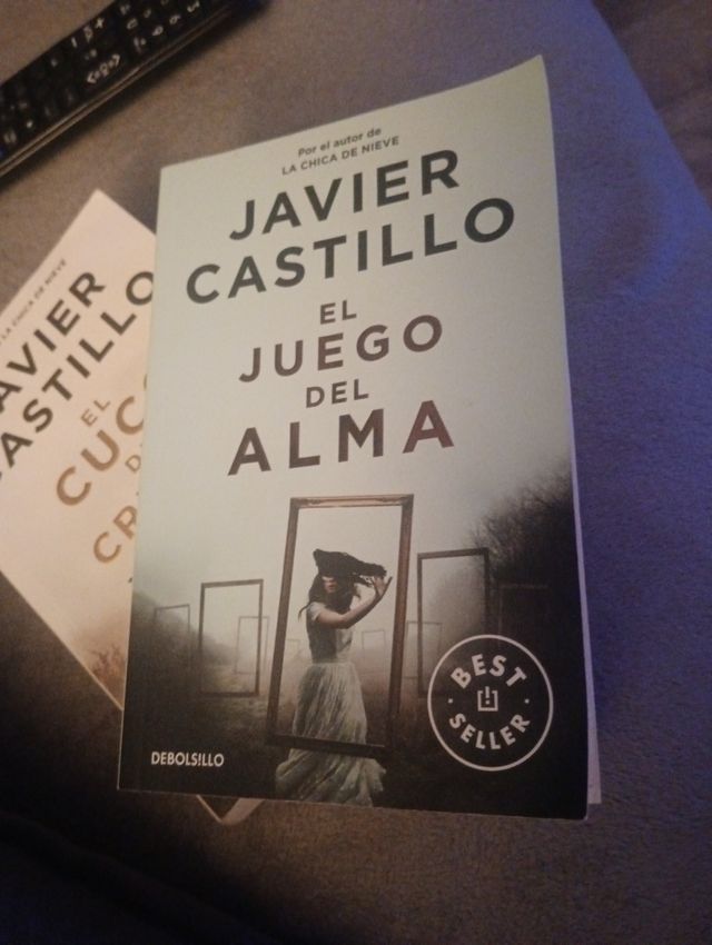 Libros de Javier castillo