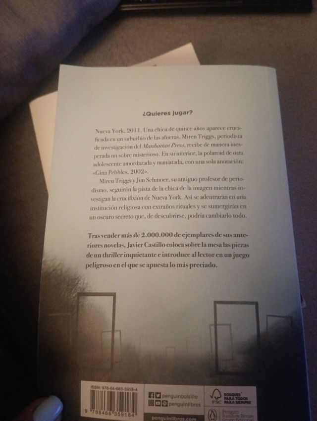 Libros de Javier castillo