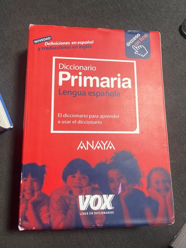 DICCIONARIO PRIMARIA ANAYA
