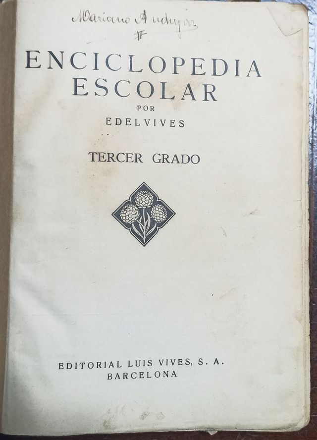 ENCICLOPEDIA ESCOLAR EDELVIVES 3ER GRADO 1933 (83)