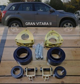 Sollevamento suzuki gran vitara II 2005 PIU 5CMM