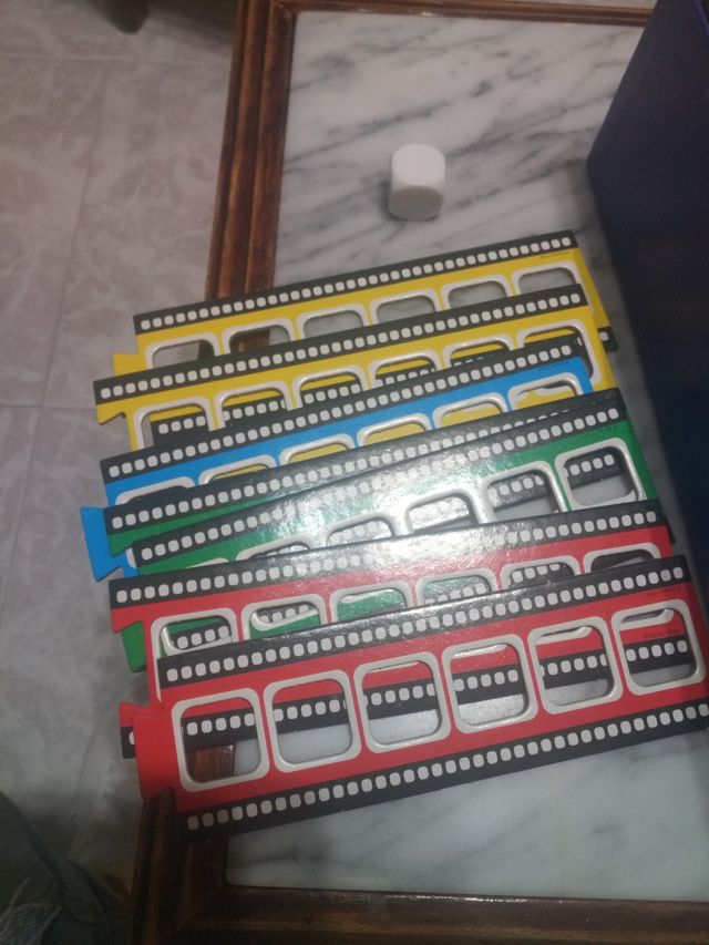 Juego mesa pista a la vista 