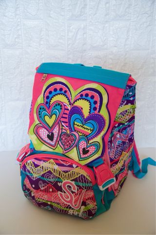 Zaino scuola bambina SJ seven