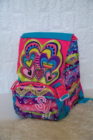 Zaino scuola bambina SJ seven