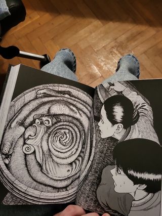 Manga Uzumaki. Junji Ito