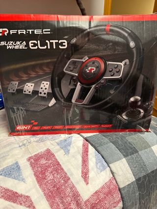 Volante para todas las plataformas