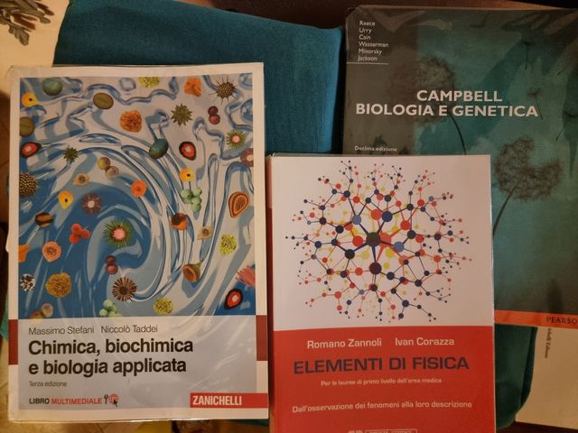 Libri di testo per Infiermeristica