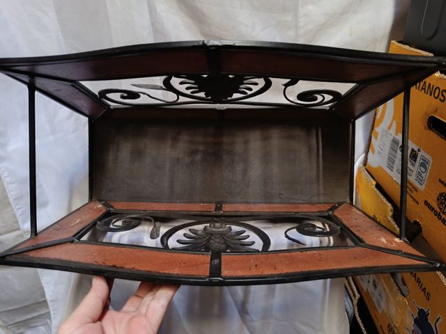 REVISTERO DE HIERRO FORJADO