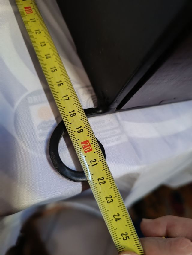 REVISTERO DE HIERRO FORJADO