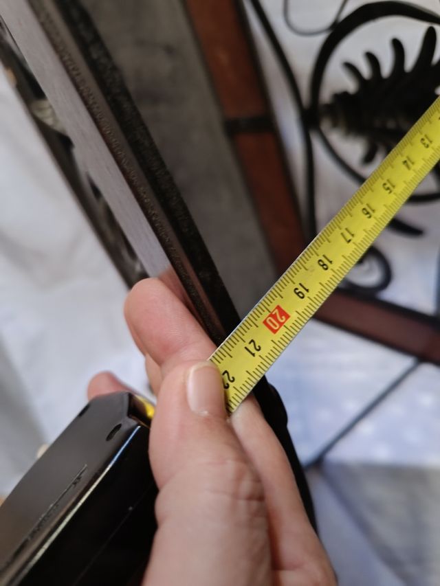 REVISTERO DE HIERRO FORJADO