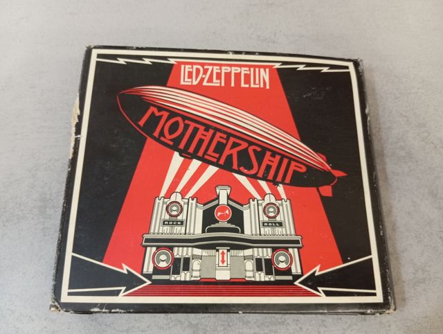 Led Zeppelin "Mothership" 2 CD'S + 1 DVD