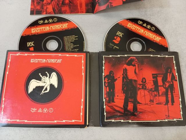 Led Zeppelin "Mothership" 2 CD'S + 1 DVD