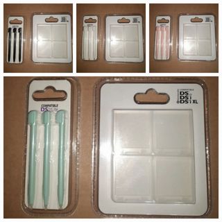 "NUEVO"3 lápices DS+4 cajetines juegos 
