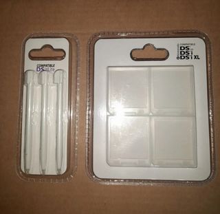 "NUEVO"3 lápices DS+4 cajetines juegos 