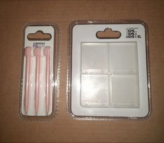 "NUEVO"3 lápices DS+4 cajetines juegos 